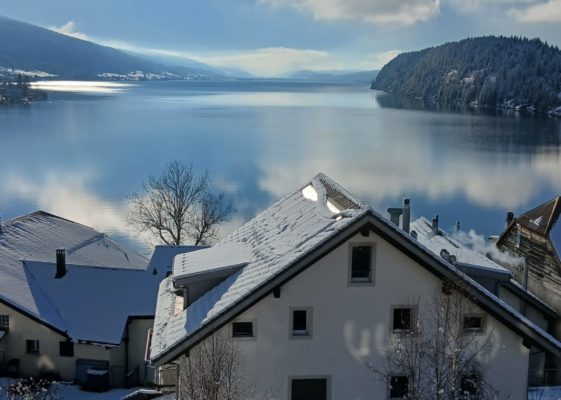 Superbe appartement situé au Pont avec une vue imprenable