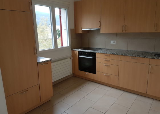 Appartement de 4 pièces situé au Sentier