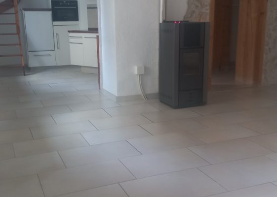 Appartement de 3 pièces en duplex situé au rez-de-chaussée