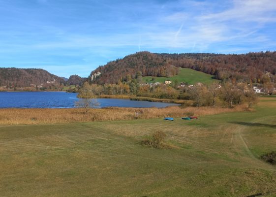 Appartement 2 pièces avec vue sur le lac