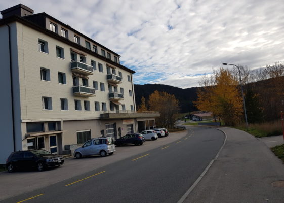 Appartement 1,5 pièce