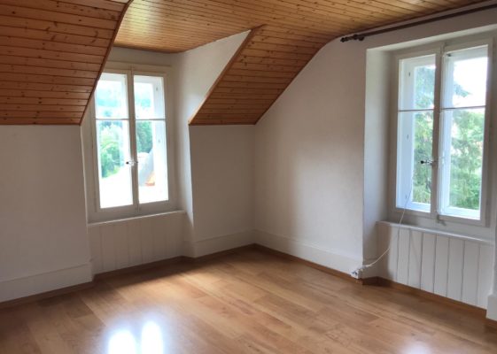 Magnifique appartement de 4 pièces dans les combles