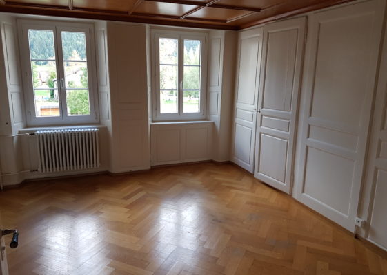 Appartement 3 pièces avec cachet