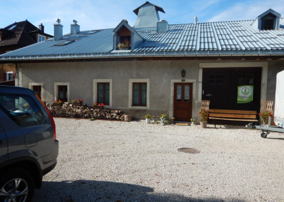 Atelier spacieux et lumineux