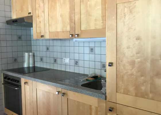 Appartement de 2.5 pièces situé au rez-de-chaussée