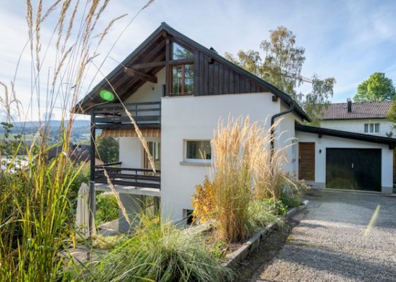 Maison individuelle avec magnifique vue sur le lac de Joux